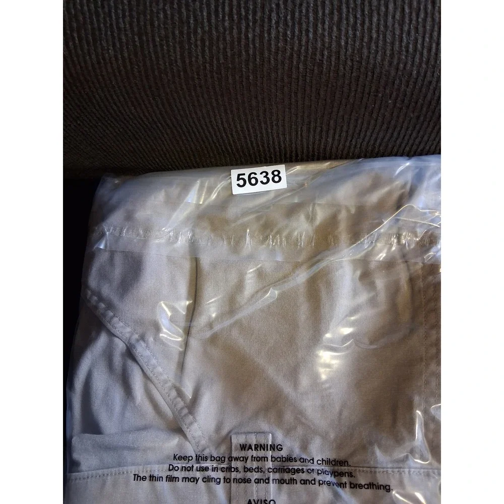 Duluth Trading Co Coolmax Flex Firehose Relaxed Fit Cargo Pants Tan 42x32 Mens
